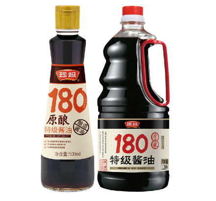 Kicap HALAL Borong - Kicap premium ditapai 180 hari dari Blue Coral Food, pembekal perasa HALAL China
