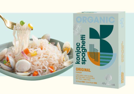 Blue Coral Food Halal healthy instant foods - instant wontons konjac noodles ready-to-eat meals for convenient healthy eating